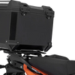 Load image into Gallery viewer, SW-MOTECH Adventure Luggage System - Black - KTM Adventure/SMT '19-'24 ADV.04.521.75001/B - Side View