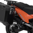 Load image into Gallery viewer, SW-MOTECH Adventure Luggage System - Black - KTM Adventure/SMT '19-'24 ADV.04.521.75001/B - Installation View