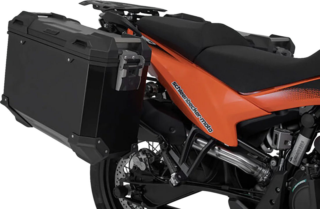 SW-MOTECH Adventure Luggage System - Black - KTM Adventure/SMT '19-'24 ADV.04.521.75001/B - Installation View
