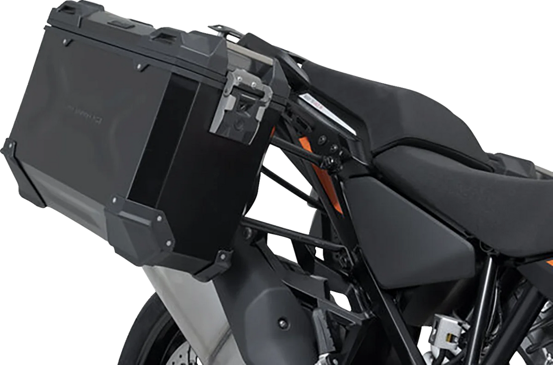 SW-MOTECH Adventure Luggage System - Black - KTM Super Adventure R/S '21-'24 ADV.04.835.75000/B - Side View