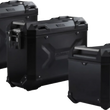 Load image into Gallery viewer, SW-MOTECH Adventure Luggage System - Black - Kawasaki Versys '18-'19 ADV.08.922.75001/B - Side View