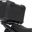 Load image into Gallery viewer, SW-MOTECH Adventure Luggage System - Black - Kawasaki Versys '18-'19 ADV.08.922.75001/B - Back View
