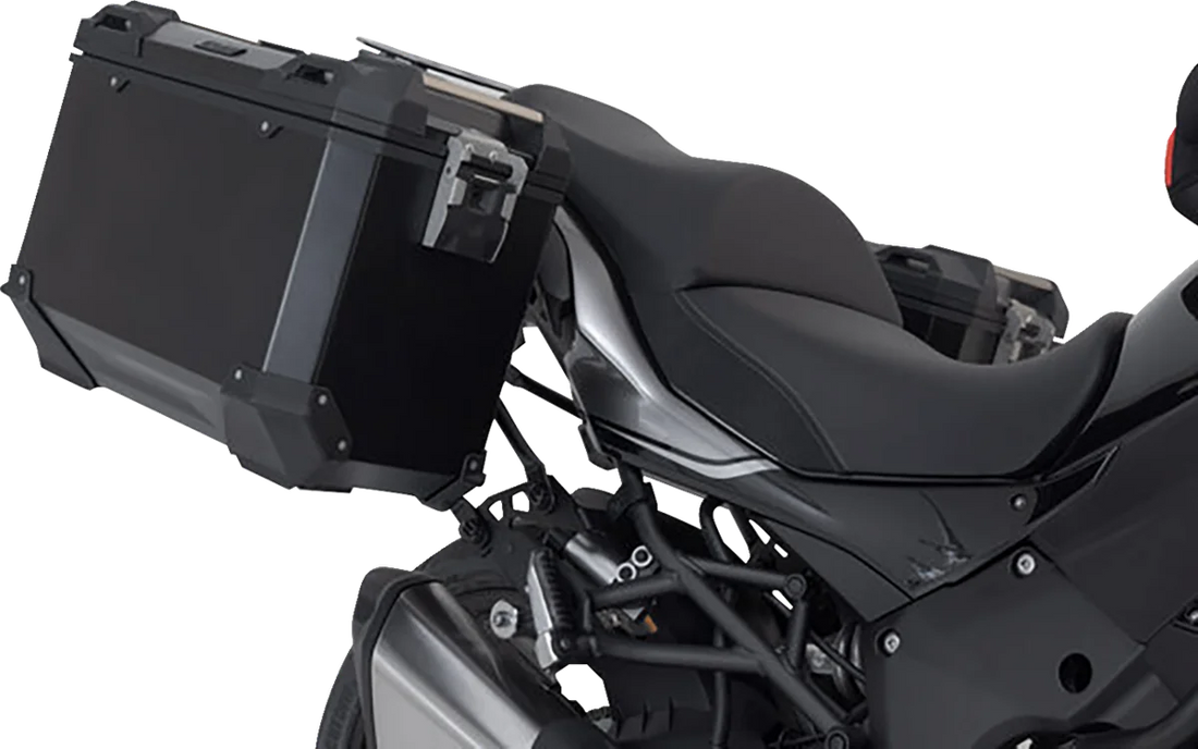 SW-MOTECH Adventure Luggage System - Black - Kawasaki Versys '18-'19 ADV.08.922.75001/B - Additional View 7