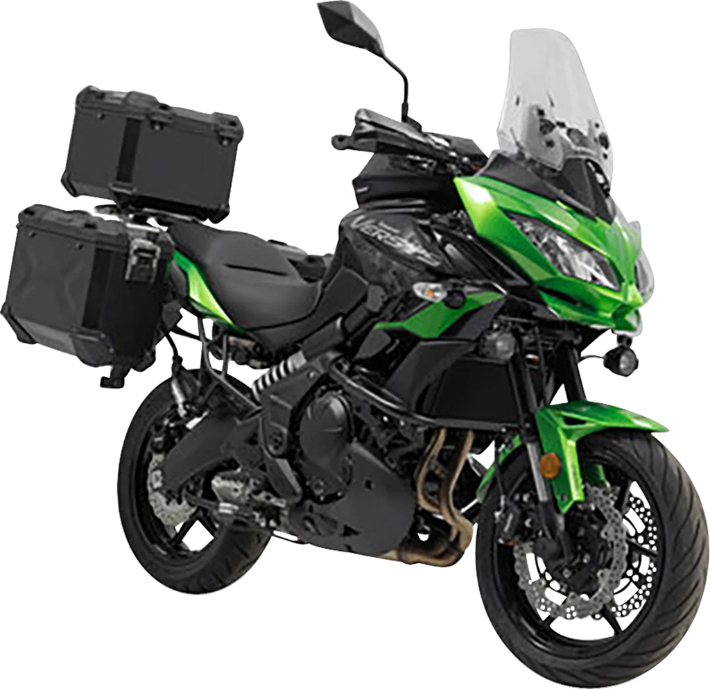 SW-MOTECH Adventure Luggage System - Black - Kawasaki Versys 650 '14-'24 ADV.08.518.75000/B - Main Product View