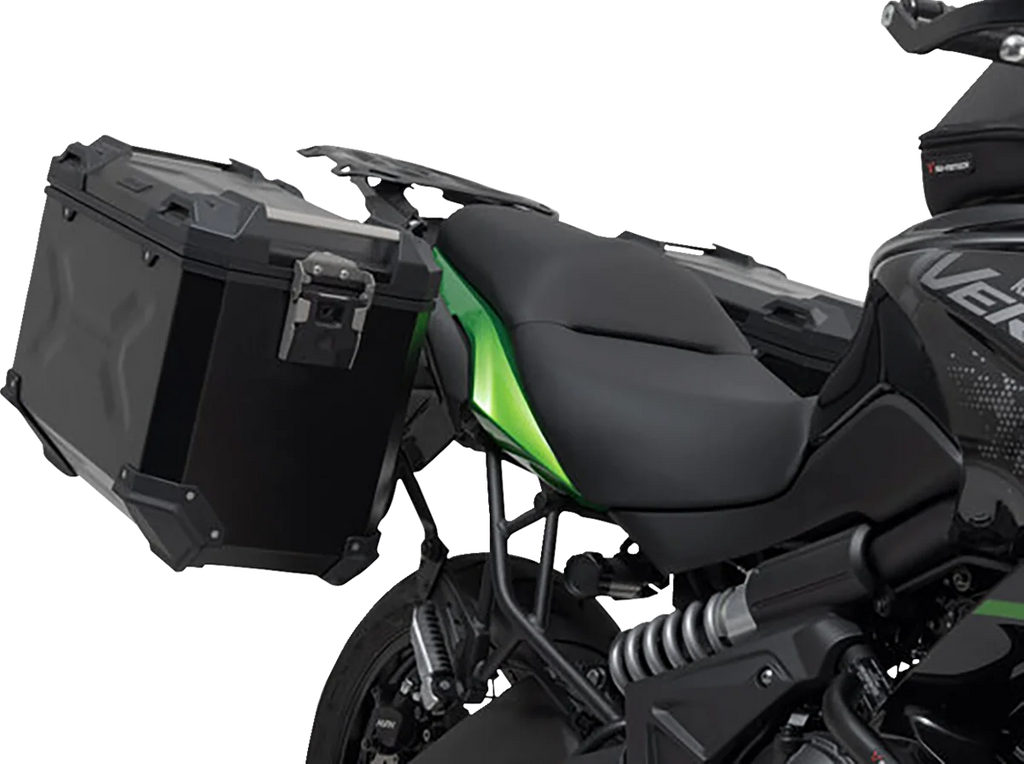 SW-MOTECH Adventure Luggage System - Black - Kawasaki Versys 650 '14-'24 ADV.08.518.75000/B - Side View