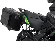 Load image into Gallery viewer, SW-MOTECH Adventure Luggage System - Black - Kawasaki Versys 650 '14-'24 ADV.08.518.75000/B - Side View