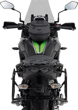 Load image into Gallery viewer, SW-MOTECH Adventure Luggage System - Black - Kawasaki Versys 650 '14-'24 ADV.08.518.75000/B - Back View