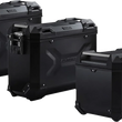 Load image into Gallery viewer, SW-MOTECH Adventure Luggage System - Black - Moto Guzzi V85 '19-'23 ADV.17.925.75000/B - Main Product View