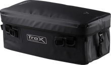 Load image into Gallery viewer, SW-MOTECH Adventure Luggage System - Black - Moto Guzzi V85 '19-'23 ADV.17.925.75000/B - Back View