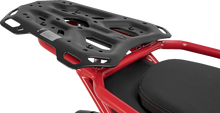 Load image into Gallery viewer, SW-MOTECH Adventure Luggage System - Black - Moto Guzzi V85 '19-'23 ADV.17.925.75000/B - Installation View