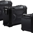 Load image into Gallery viewer, SW-MOTECH Adventure Luggage System - Black - Suzuki VStrom '14-'19 ADV.05.440.75001/B - Side View