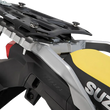 Load image into Gallery viewer, SW-MOTECH Adventure Luggage System - Black - Suzuki VStrom '16-'24 ADV.05.876.75001/B - Back View