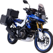 Load image into Gallery viewer, SW-MOTECH Adventure Luggage System - Black - Suzuki VStrom '20-'24 ADV.05.936.75001/B - Main Product View