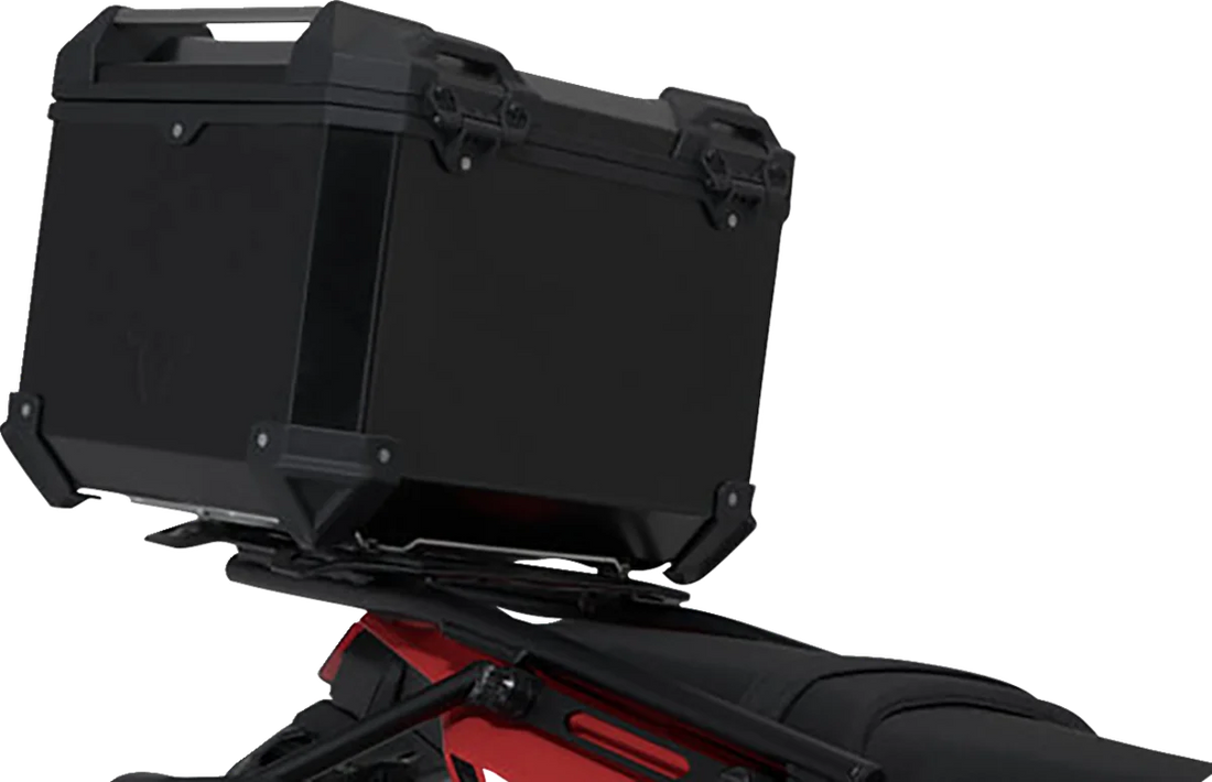 SW-MOTECH Adventure Luggage System - Black - Tenere 700 '21-'24 ADV.06.799.75002/B - Back View
