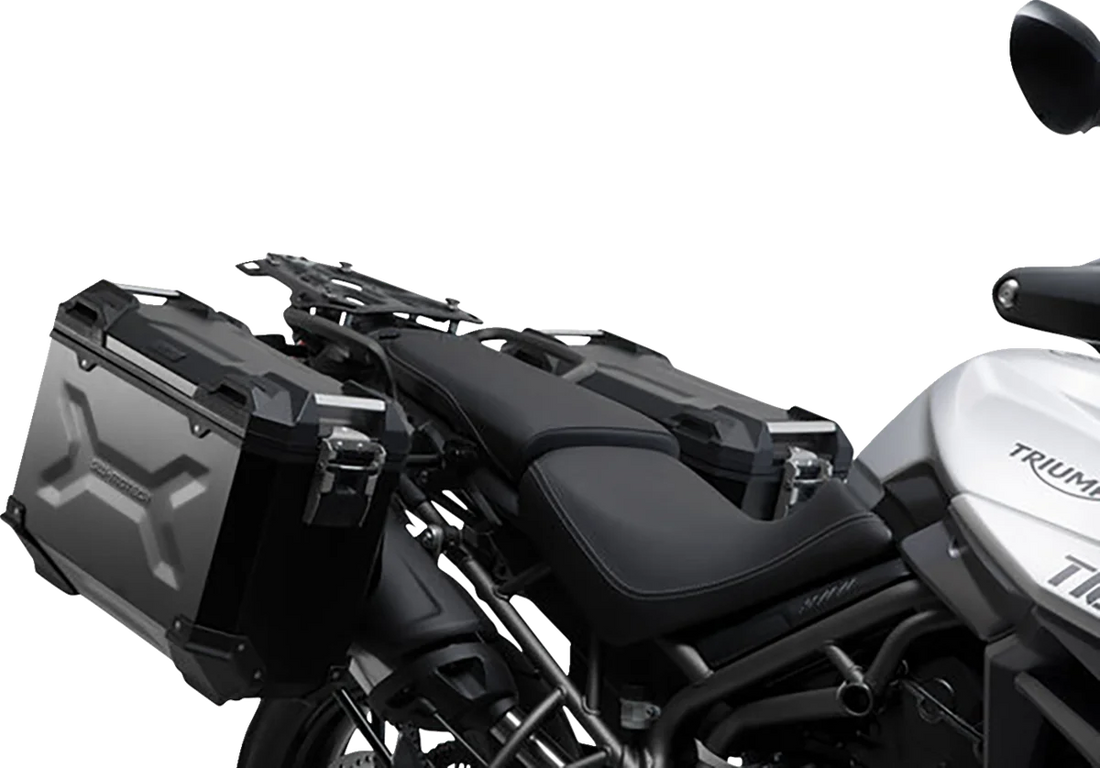 SW-MOTECH Adventure Luggage System - Black - Triumph Tiger '10-'19 ADV.11.748.75001/B - Side View