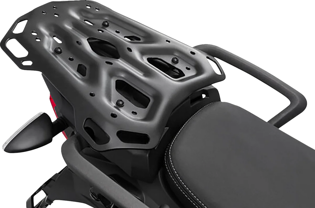 SW-MOTECH Adventure Luggage System - Black - Triumph Tiger '10-'19 ADV.11.748.75001/B - Back View