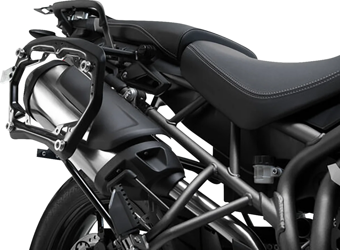 SW-MOTECH Adventure Luggage System - Black - Triumph Tiger '10-'19 ADV.11.748.75001/B - Installation View