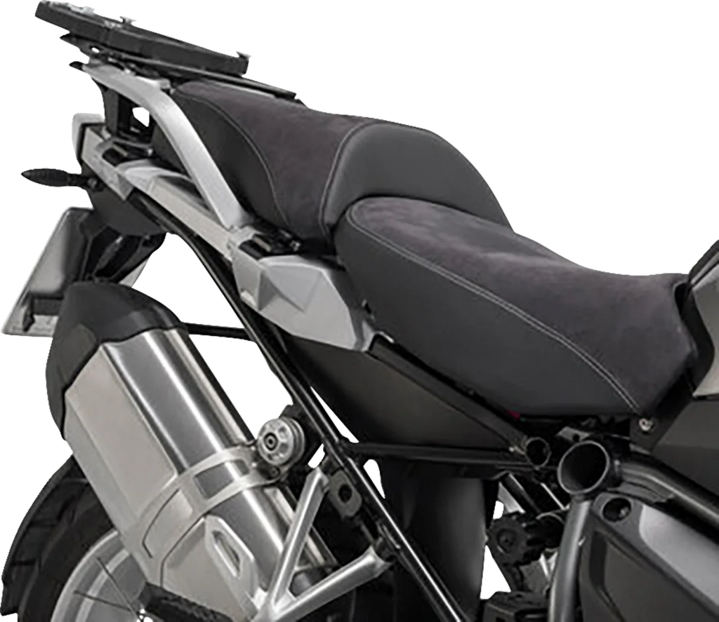SW-MOTECH Adventure Luggage System - Black - Triumph Tiger '19 ADV.11.953.75001/B - Back View