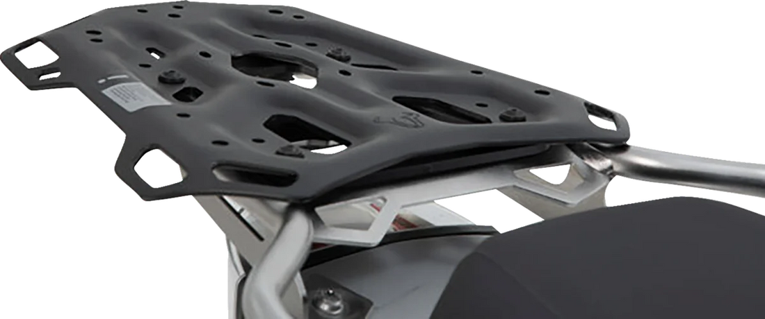 SW-MOTECH Adventure Luggage System - Black - Triumph Tiger '19 ADV.11.953.75001/B - Installation View