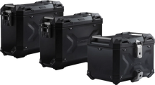 Load image into Gallery viewer, SW-MOTECH Adventure Luggage System - Black - Triumph Tiger 1200 '12-'21 ADV.11.900.75000/B - Main Product View