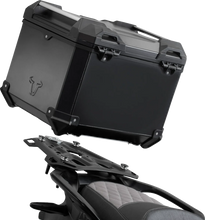 Load image into Gallery viewer, SW-MOTECH Adventure Luggage System - Black - Triumph Tiger 1200 '12-'21 ADV.11.900.75000/B - Side View