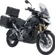 Load image into Gallery viewer, SW-MOTECH Adventure Luggage System - Black - Triumph Tiger 1200 '22 ADV.11.905.75002/B - Main Product View