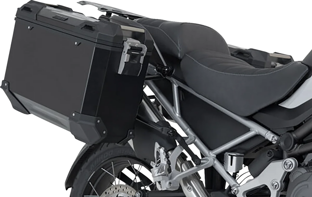 SW-MOTECH Adventure Luggage System - Black - Triumph Tiger 1200 '22 ADV.11.905.75002/B - Side View