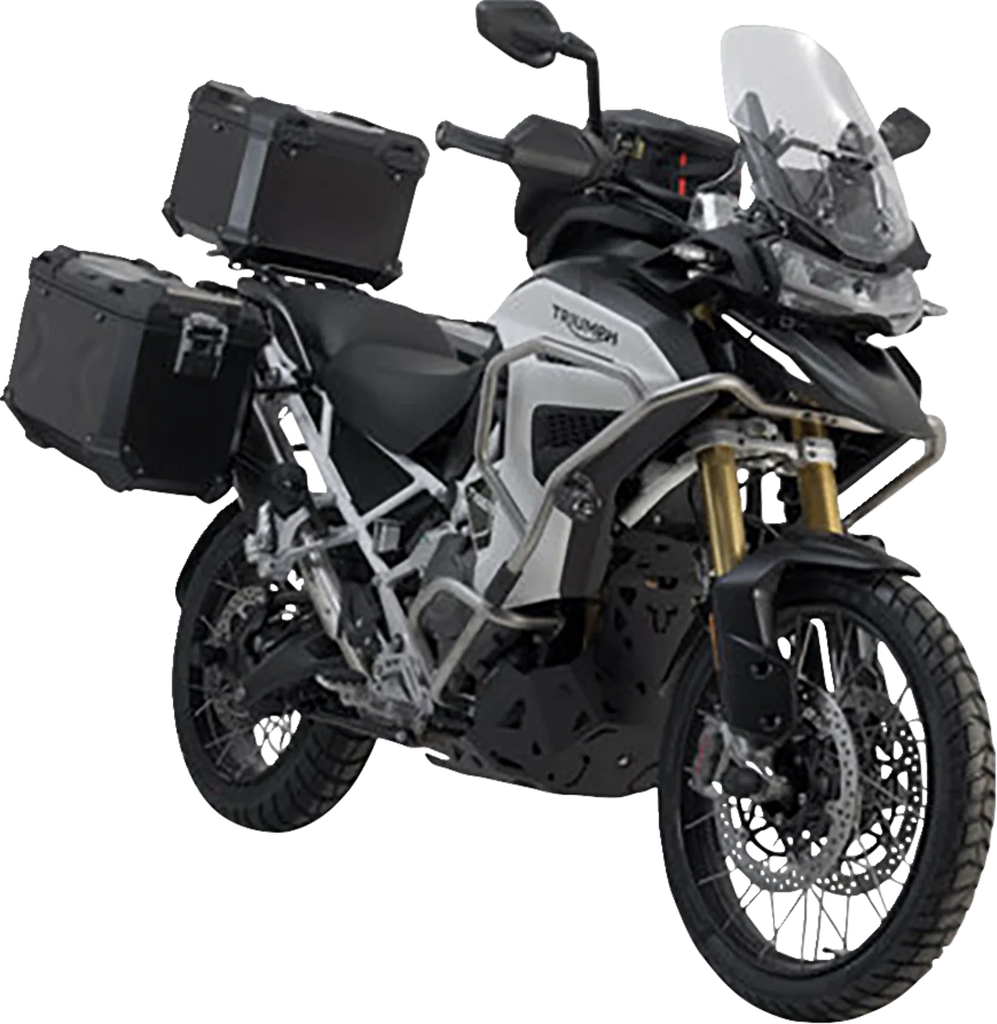 SW-MOTECH Adventure Luggage System - Black - Triumph Tiger 1200 '22-'24 ADV.11.905.75102/B - Main Product View