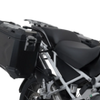 Load image into Gallery viewer, SW-MOTECH Adventure Luggage System - Black - Triumph Tiger 1200 '22-'24 ADV.11.905.75102/B - Side View