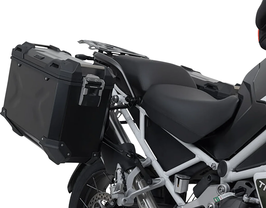 SW-MOTECH Adventure Luggage System - Black - Triumph Tiger 1200 '22-'24 ADV.11.905.75102/B - Side View