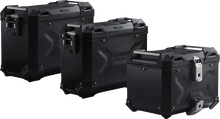 Load image into Gallery viewer, SW-MOTECH Adventure Luggage System - Black - Triumph Tiger 1200 '22-'24 ADV.11.905.75102/B - Back View