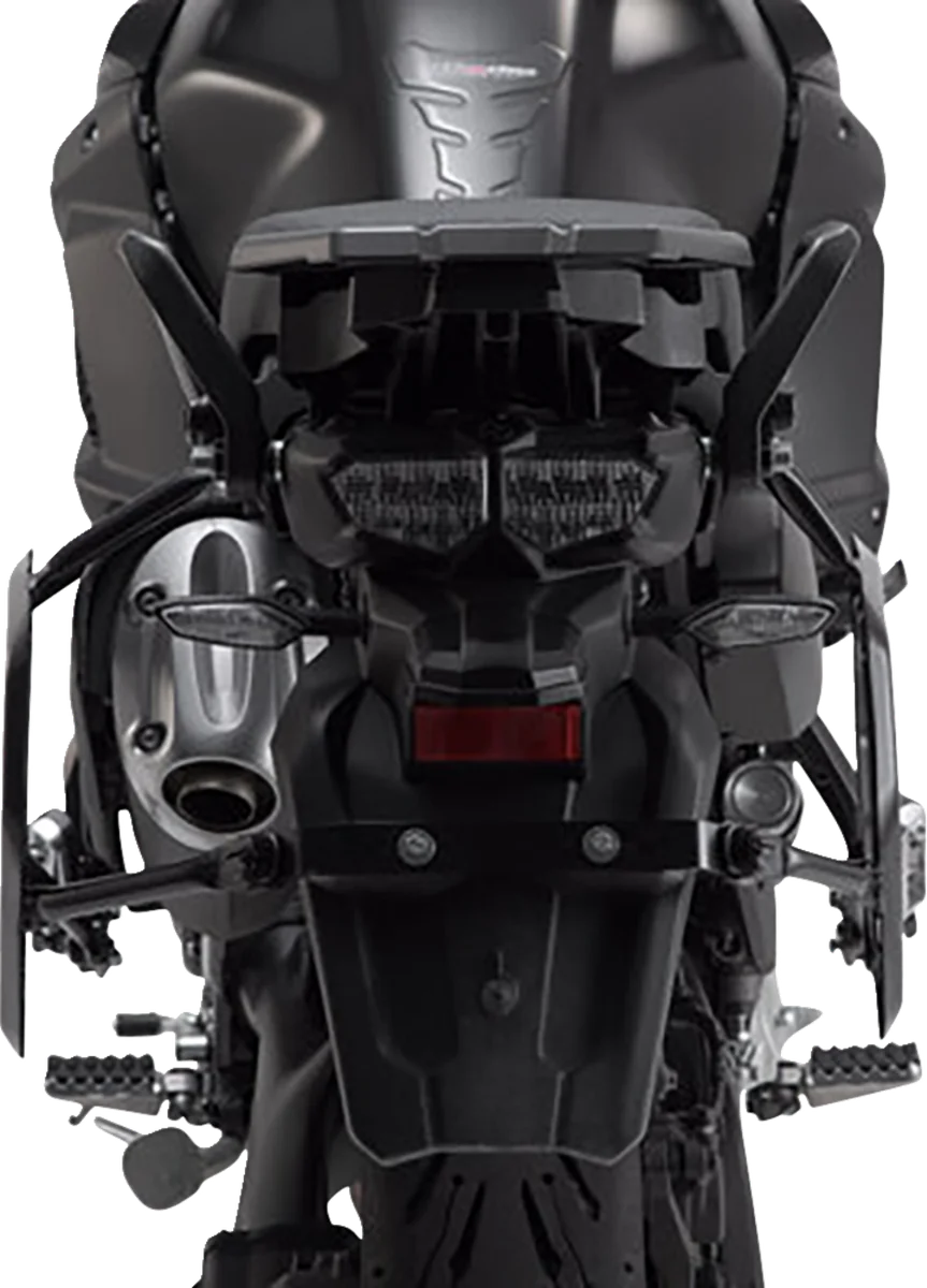 SW-MOTECH Adventure Luggage System - Black - Yamaha Super Tenere '14-'19 ADV.06.145.75001/B - Installation View
