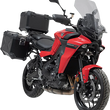 Load image into Gallery viewer, SW-MOTECH Adventure Luggage System - Black - Yamaha Tracer 9 '21-'24 ADV.06.921.75000/B - Main Product View