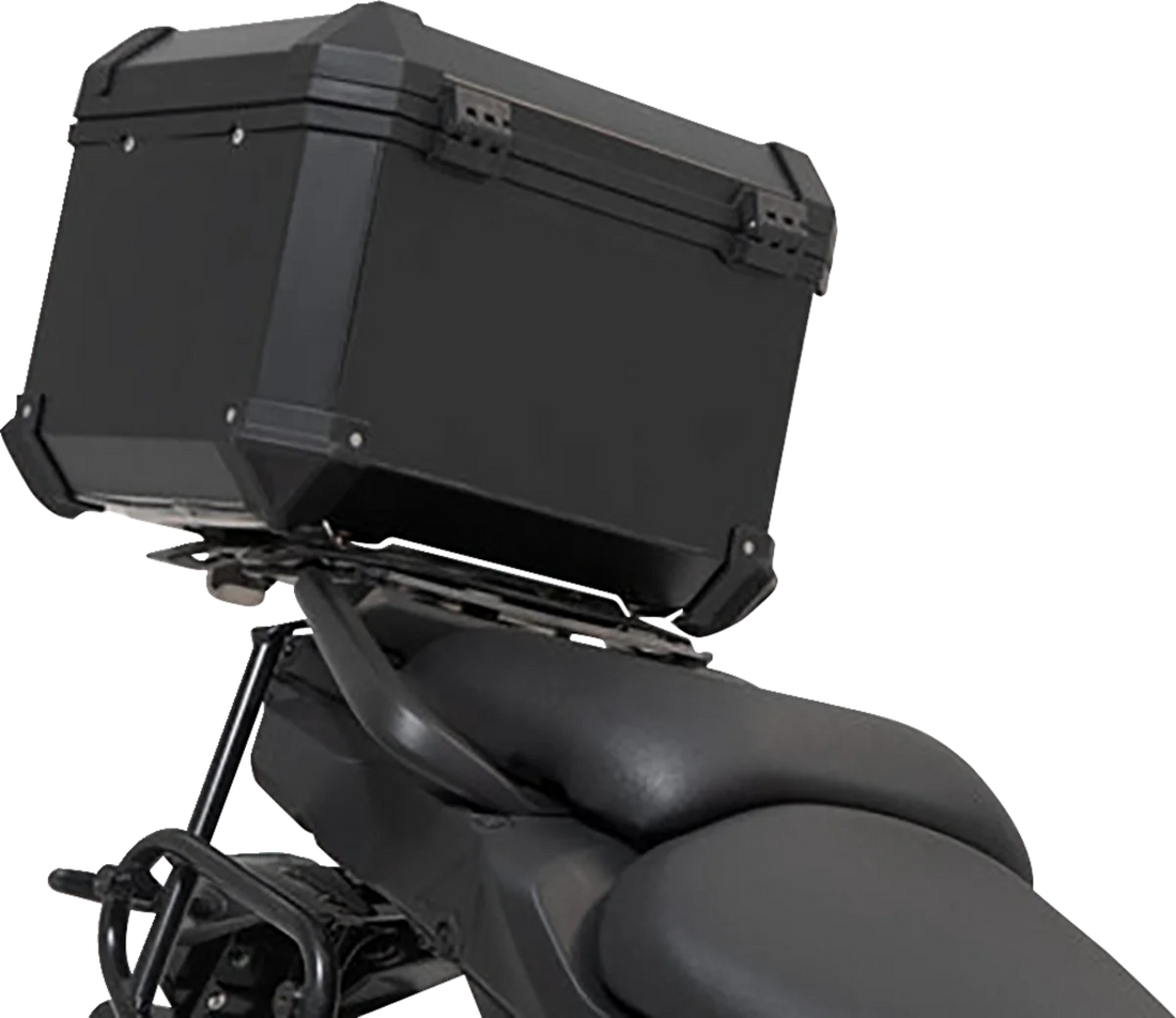 SW-MOTECH Adventure Luggage System - Black - Yamaha Tracer 9 '21-'24 ADV.06.921.75000/B - Side View