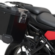 Load image into Gallery viewer, SW-MOTECH Adventure Luggage System - Black - Yamaha Tracer 9 '21-'24 ADV.06.921.75000/B - Installation View