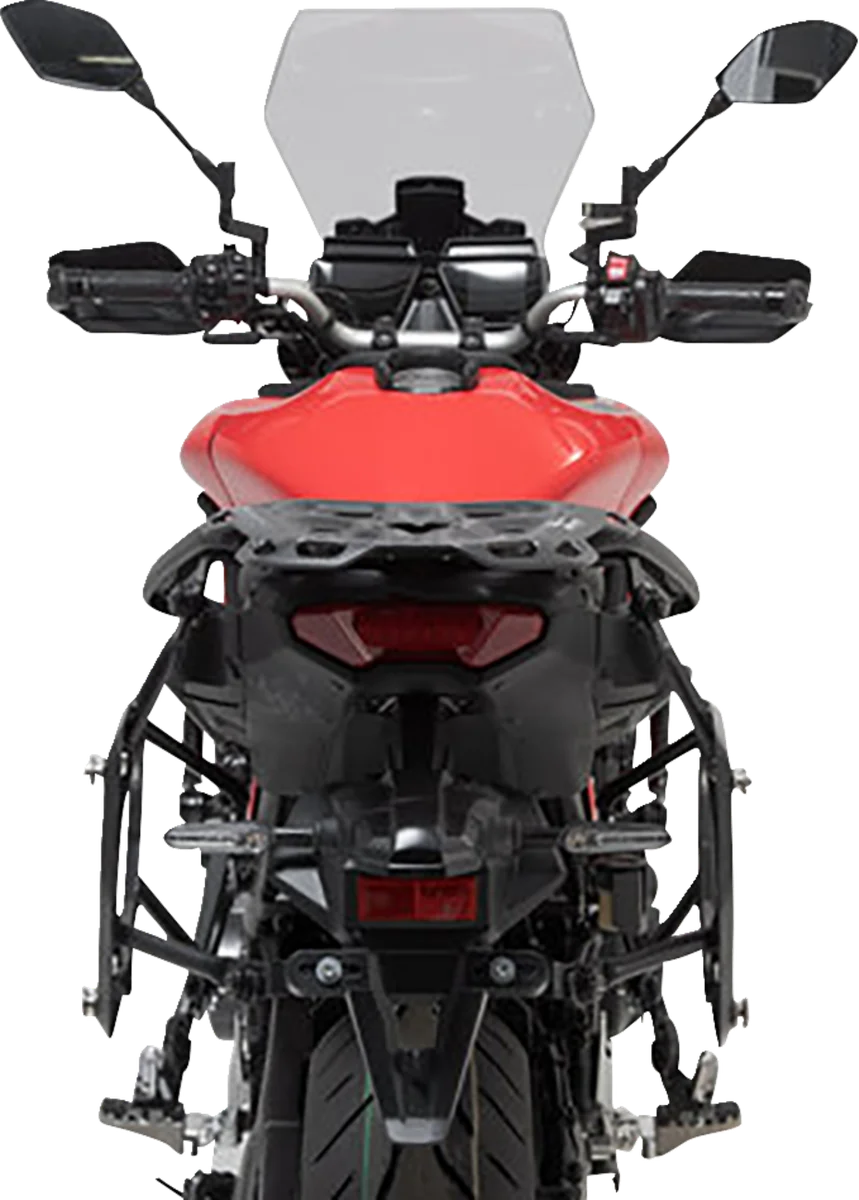 SW-MOTECH Adventure Luggage System - Black - Yamaha Tracer 9 '21-'24 ADV.06.921.75000/B - Additional View 6