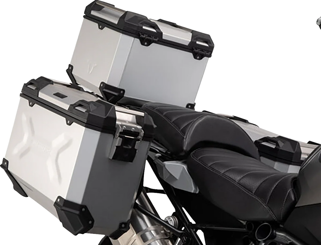 SW-MOTECH Adventure Luggage System - SIlver - BMW R 1250GS Adventure '18 ADV.07.664.75100/S - Main Product View