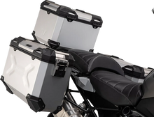 Load image into Gallery viewer, SW-MOTECH Adventure Luggage System - SIlver - BMW R 1250GS Adventure '18 ADV.07.664.75100/S - Main Product View