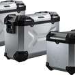 Load image into Gallery viewer, SW-MOTECH Adventure Luggage System - SIlver - BMW R 1250GS Adventure '18 ADV.07.664.75100/S - Side View