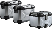 Load image into Gallery viewer, SW-MOTECH Adventure Luggage System - SIlver - BMW R 1250GS Adventure '18 ADV.07.664.75100/S - Side View