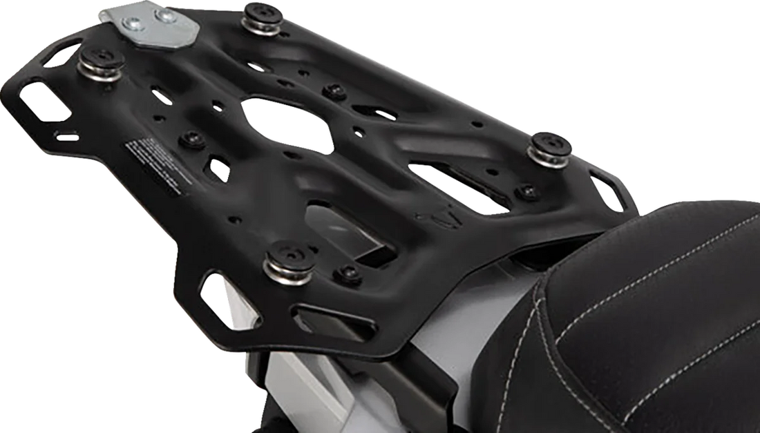 SW-MOTECH Adventure Luggage System - SIlver - BMW R 1250GS Adventure '18 ADV.07.664.75100/S - Back View