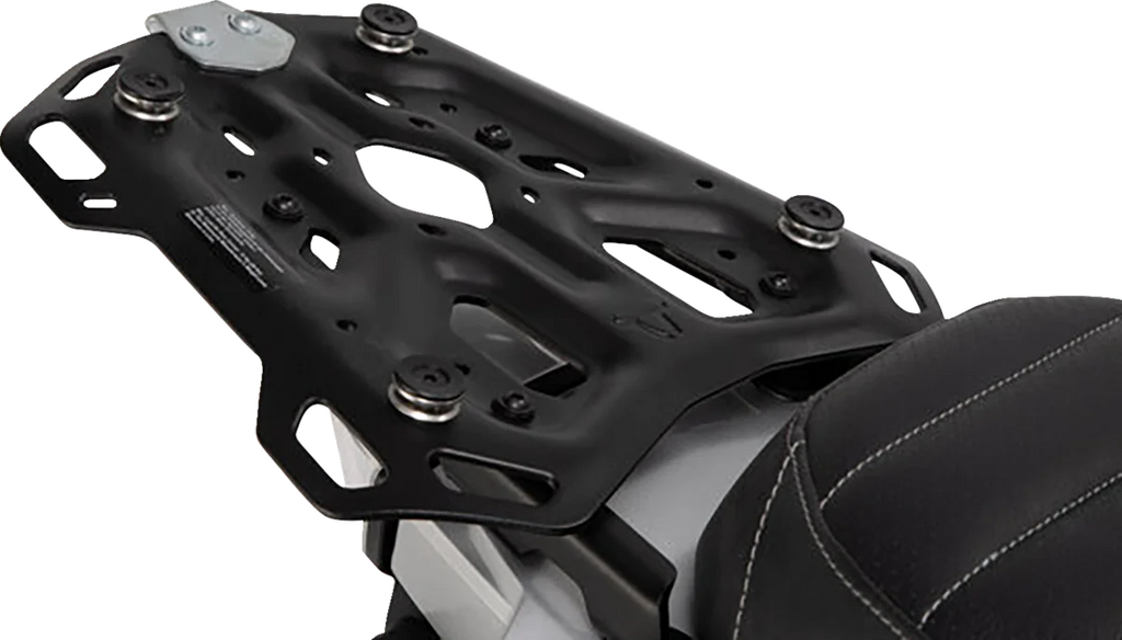 SW-MOTECH Adventure Luggage System - SIlver - BMW R 1250GS Adventure '18 ADV.07.664.75100/S - Back View