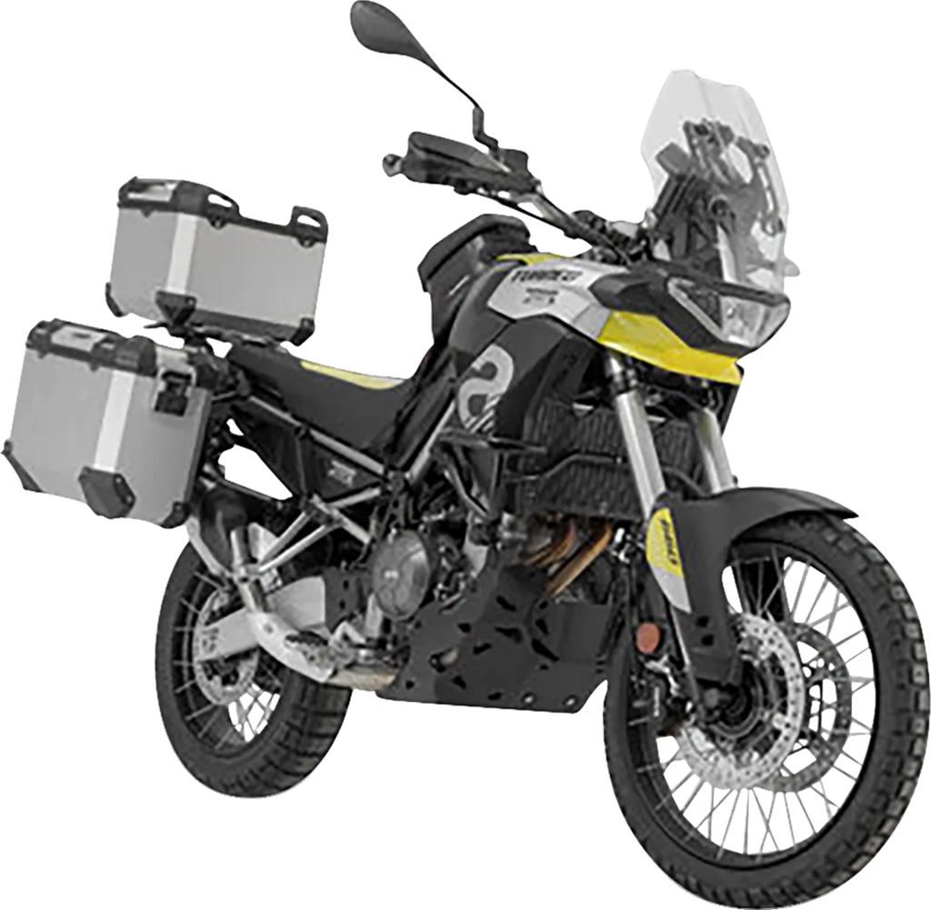 SW-MOTECH Adventure Luggage System - Silver - Aprilia Tuareg 660 '22-'24 ADV.13.849.75000/S - Main Product View