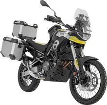 Load image into Gallery viewer, SW-MOTECH Adventure Luggage System - Silver - Aprilia Tuareg 660 '22-'24 ADV.13.849.75000/S - Main Product View