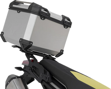 Load image into Gallery viewer, SW-MOTECH Adventure Luggage System - Silver - Aprilia Tuareg 660 '22-'24 ADV.13.849.75000/S - Back View
