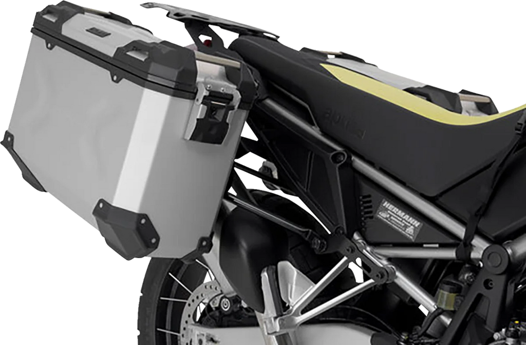 SW-MOTECH Adventure Luggage System - Silver - Aprilia Tuareg 660 '22-'24 ADV.13.849.75000/S - Additional View 5