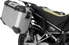 Load image into Gallery viewer, SW-MOTECH Adventure Luggage System - Silver - Aprilia Tuareg 660 '22-'24 ADV.13.849.75000/S - Additional View 5
