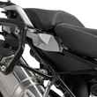 Load image into Gallery viewer, SW-MOTECH Adventure Luggage System - Silver - BMW 1250 GS '19-'23 ADV.07.664.75001/S - Back View