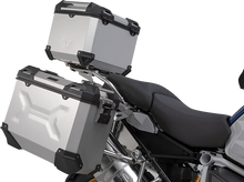 Load image into Gallery viewer, SW-MOTECH Adventure Luggage System - Silver - BMW 1250 GS Adventure '19-'24 ADV.07.664.75200/S - Main Product View