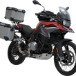 Load image into Gallery viewer, SW-MOTECH Adventure Luggage System - Silver - BMW F '18-'24 ADV.07.897.75000/S - Main Product View